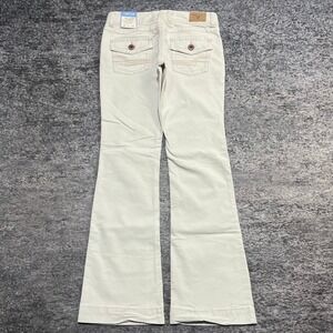 NWT American Eagle Corduroy Pants Size 2 (30x32) Low Rise Skinny Flare Stretch